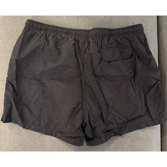 Solid & Striped Men’s Size XXL Classic Solid Black Swim 3.5” Trunks - Picture 2 of 5